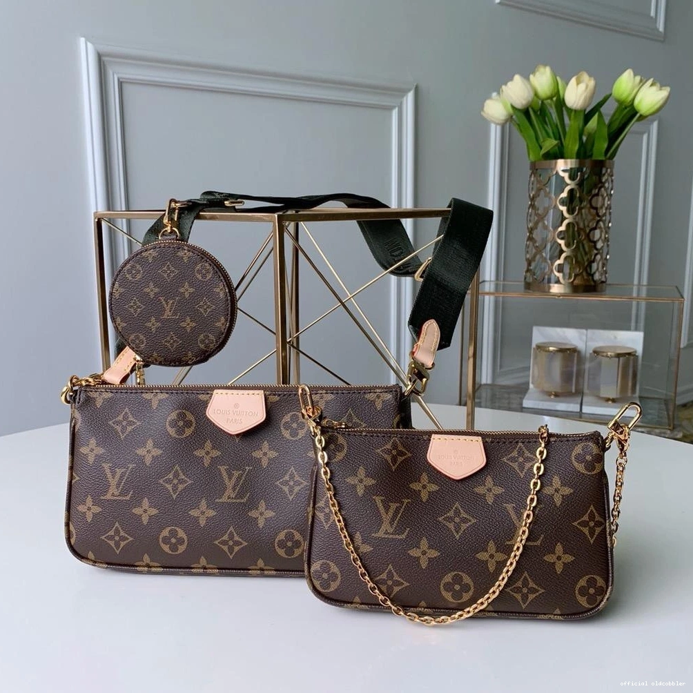 Official oldcobbler - EXCHANELUSIVE POCHETTE PRELAUNCH VUITTON LOUIS DIGITAL ACCESSOIRES MULTI 0811